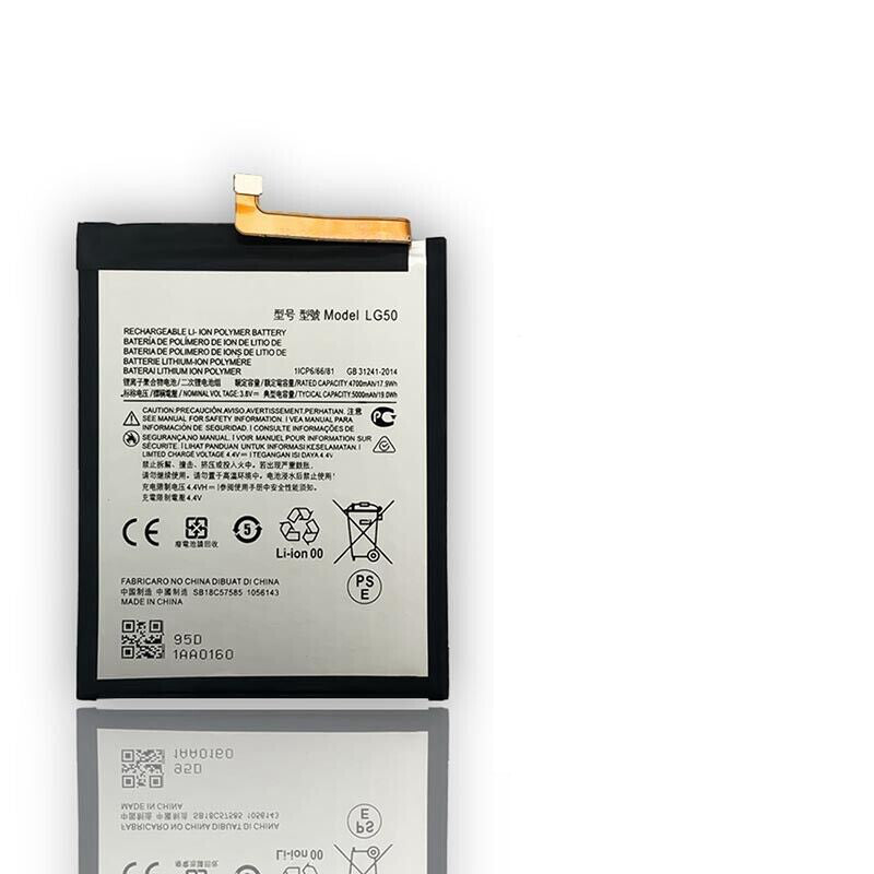 Batterie de remplacement pour Motorola Moto One Fusion Plus (XT2067), LG50 Batterie de remplacement pour Motorola Moto One Fusion Plus (XT2067), LG50